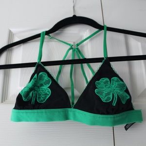 Four Leaf Clover Bralette